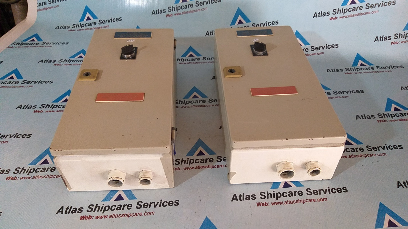 Rolls-Royce Remote Control System Node 20-Actuator Pitch TCNS-Compass Thruster